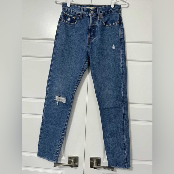 Levis jeans Wedgie size 24 - Picture 1 of 5
